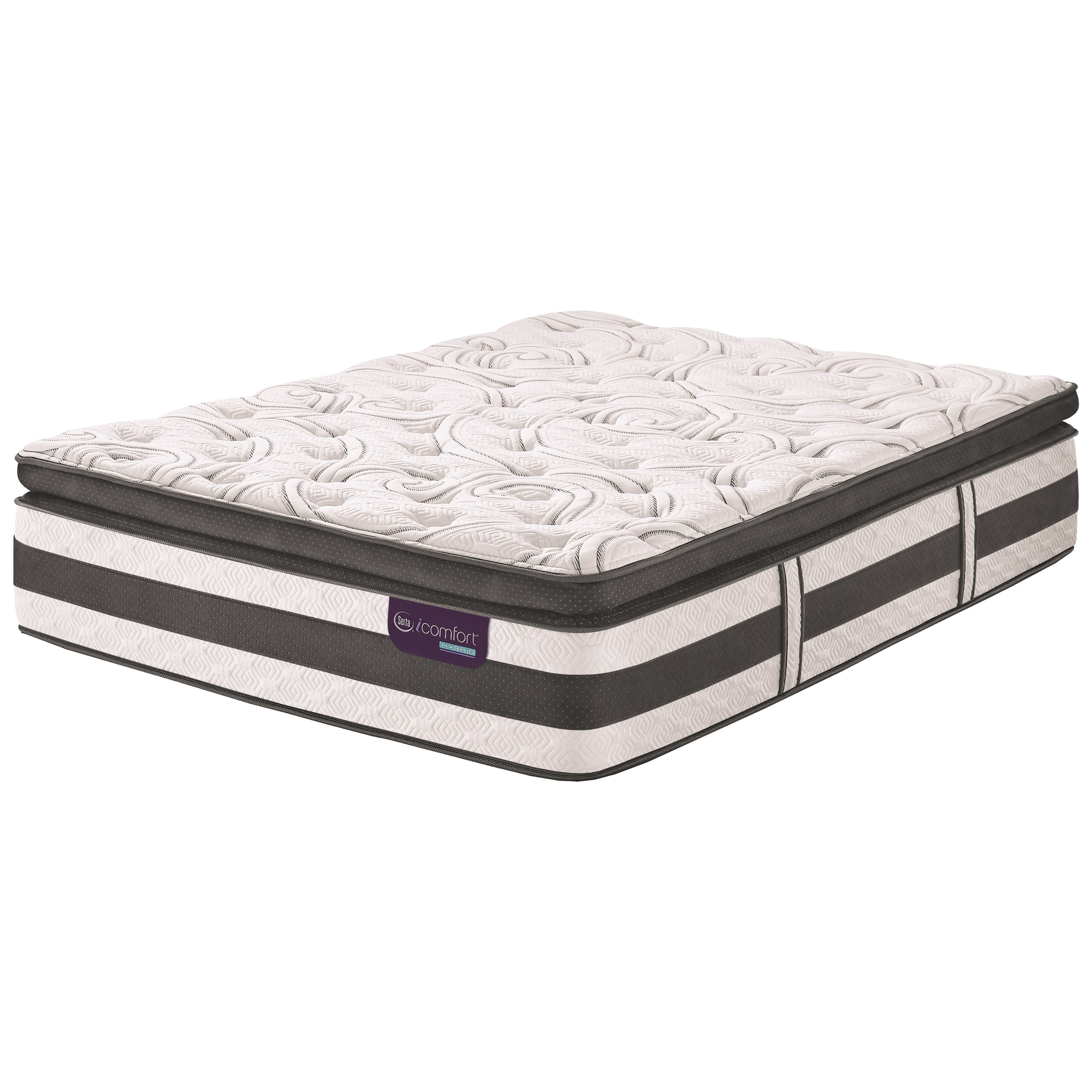 Mattress Serta / SERTA 13.25 in Hybrid Luxury Firm Mattress Twin Size